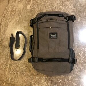 Convertible Travel Bag Back-pack – 45L Carry-On - Grey *NEW